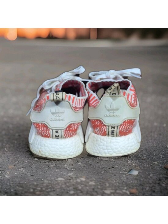 DS Adidas NMD_R1 PK RED CAMO - BA8599 WHT/SOLRED/OFFWHT 2016 Mens Size 6 main image 7